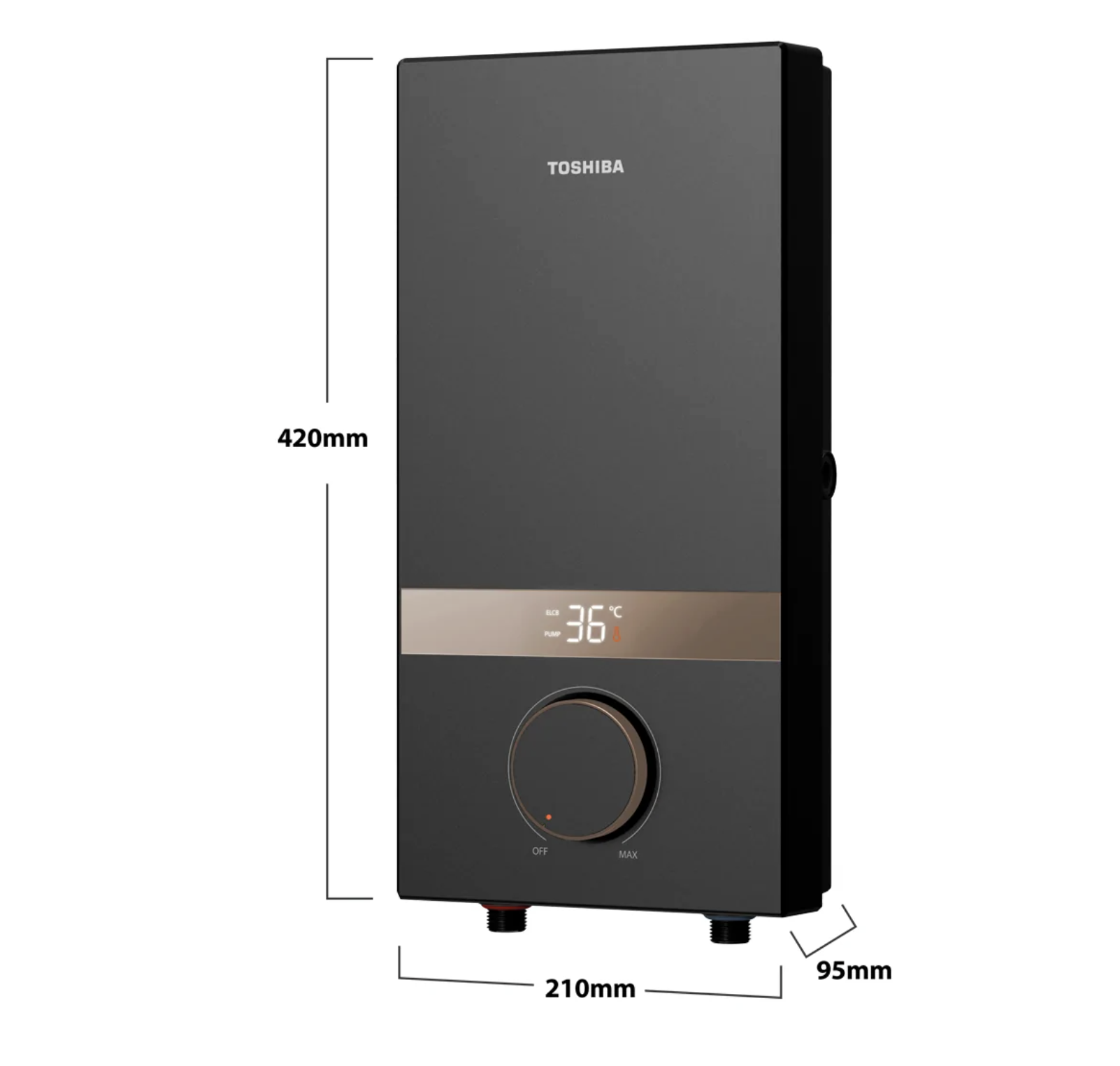 Máy nước nóng trực tiếp Toshiba TWH-45EMCPVN(S)-CB