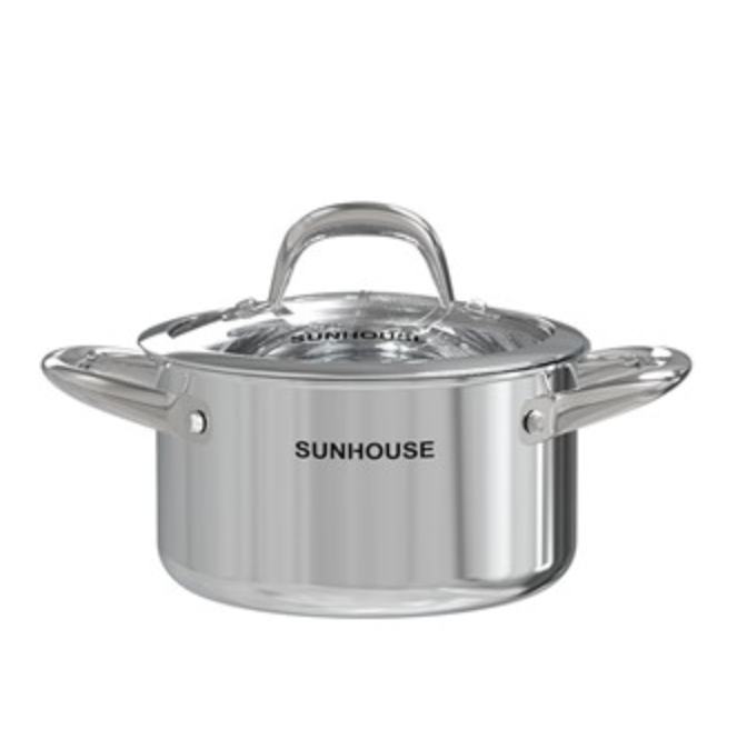 Bộ nồi inox Sunhouse SHG808