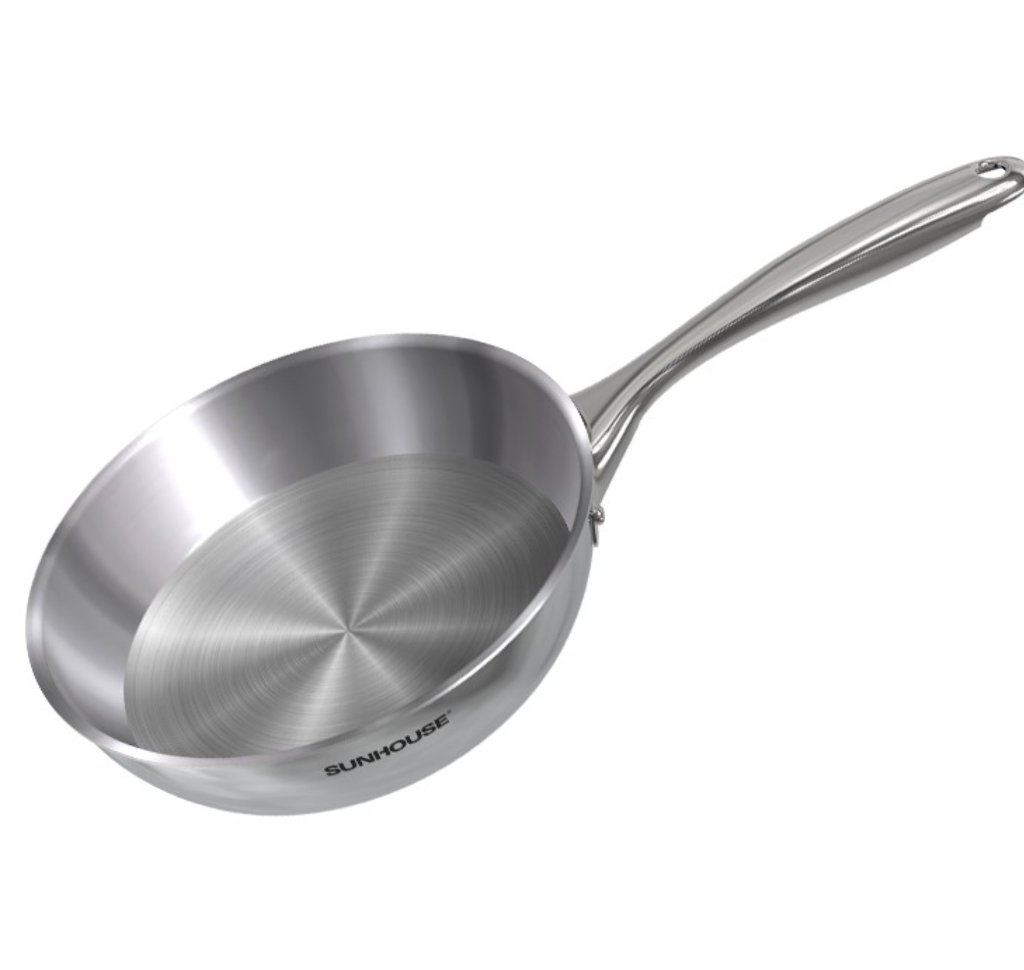 Bộ nồi inox Sunhouse SHG808