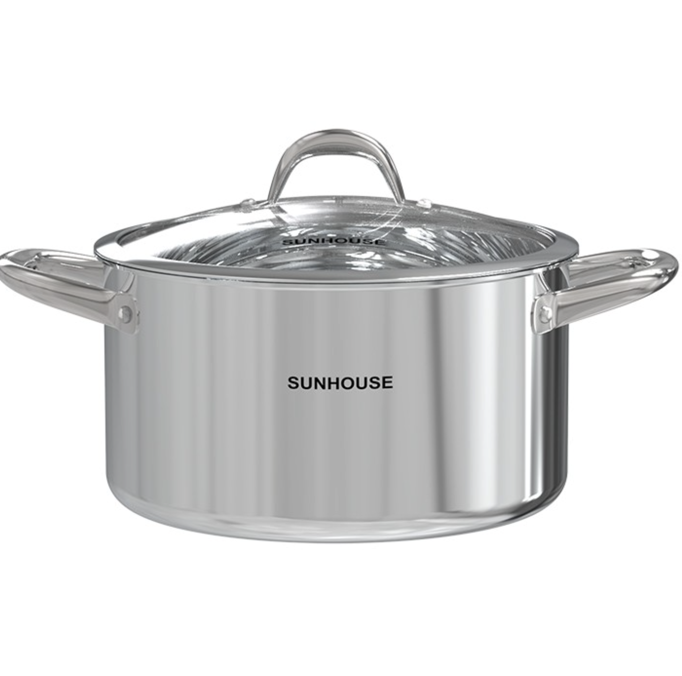 Bộ nồi inox Sunhouse SHG808