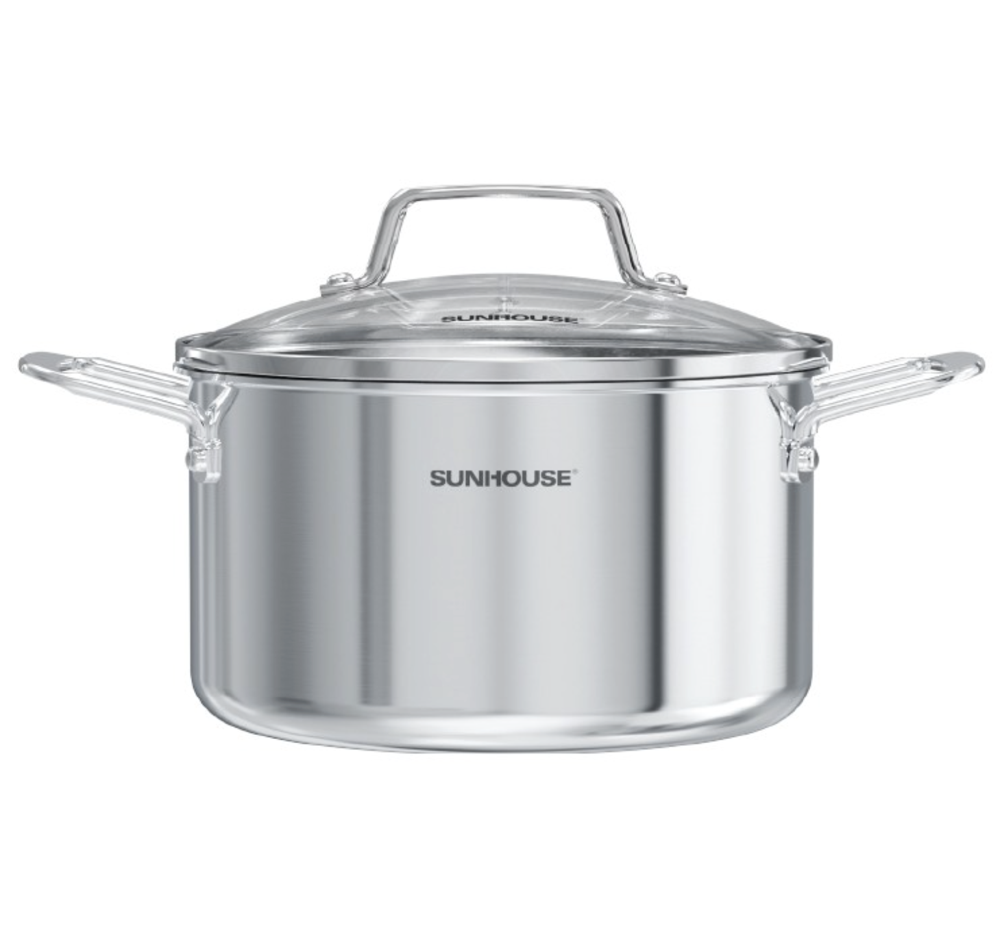 Bộ nồi inox Sunhouse Healthy SHG811