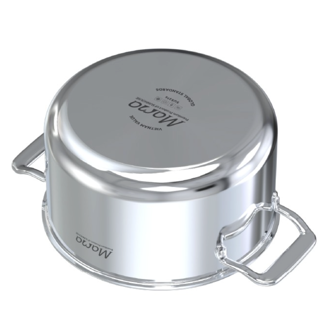 Bộ nồi inox Sunhouse Mama SHG825