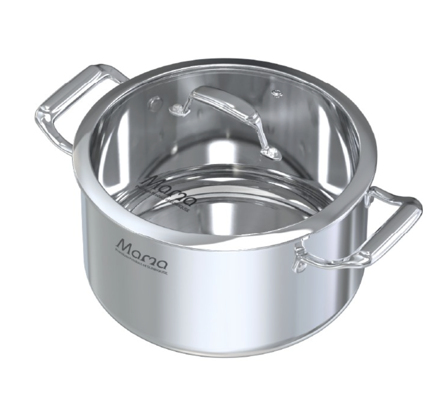 Bộ nồi inox Sunhouse Mama SHG825