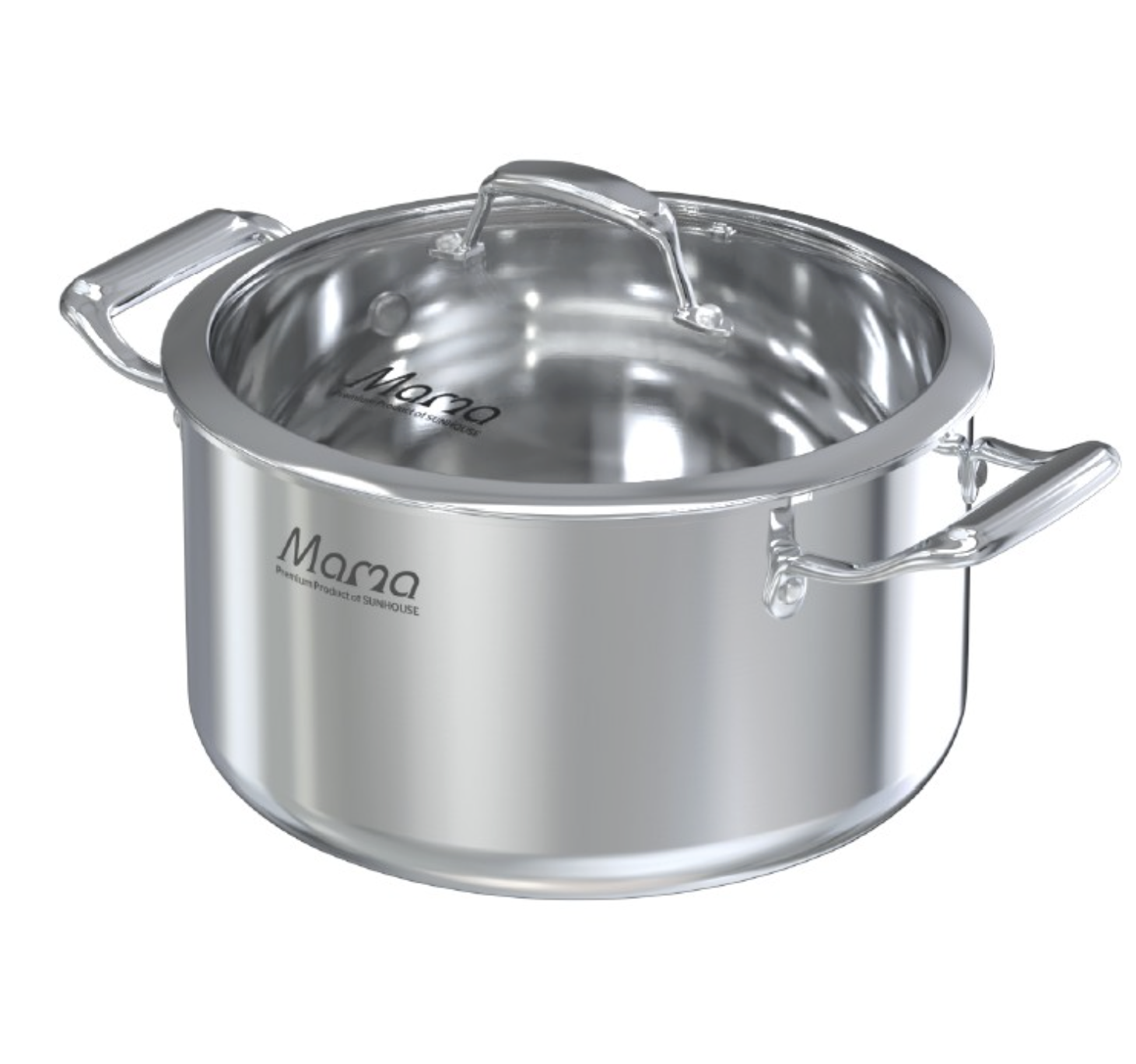 Bộ nồi inox Sunhouse Mama SHG825