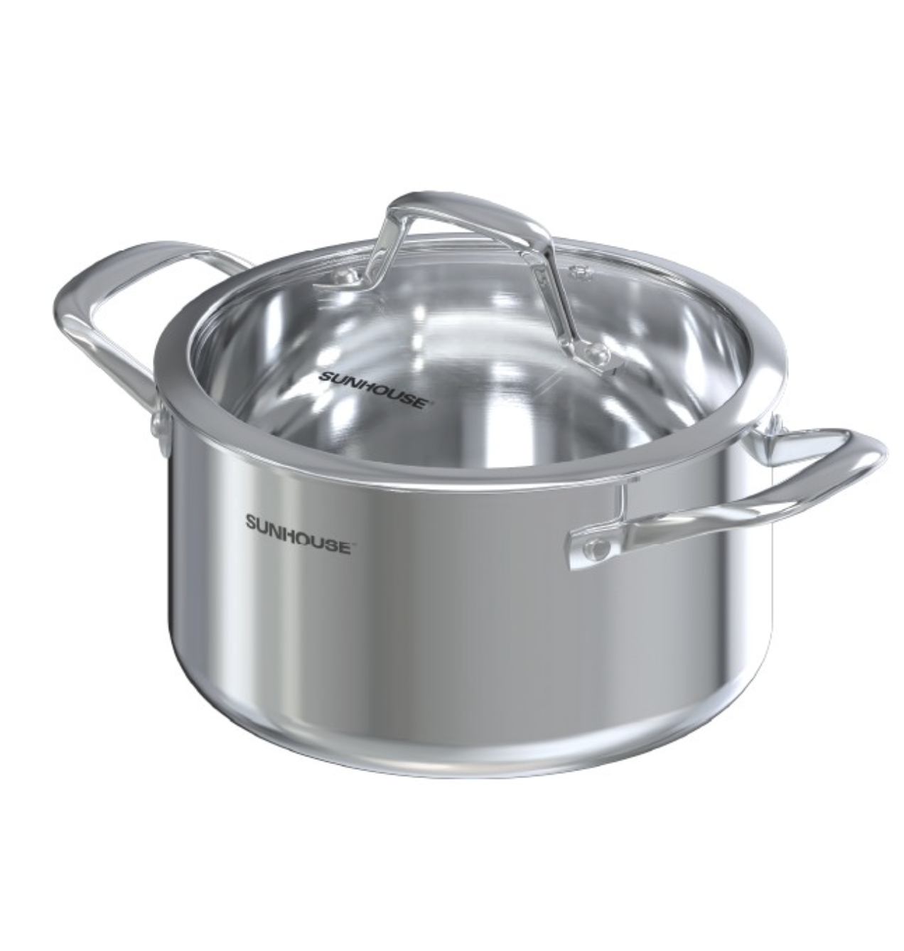 Bộ nồi inox Sunhouse Healthy SHG826