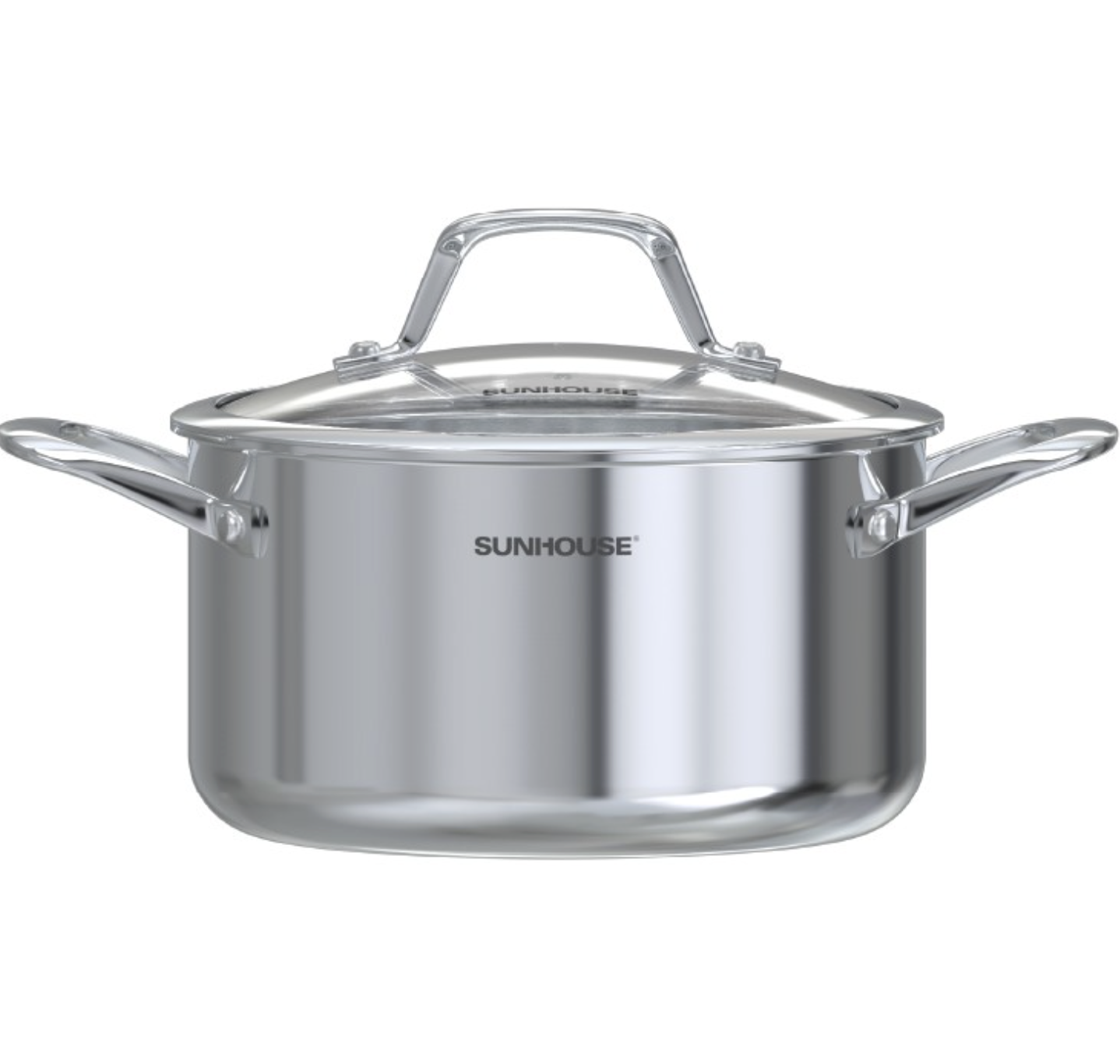Bộ nồi inox Sunhouse Healthy SHG826