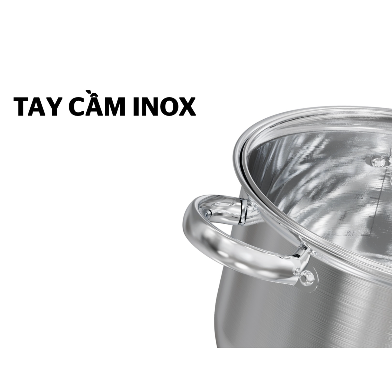 Bộ nồi Inox 3 đáy Sunhouse SHG361