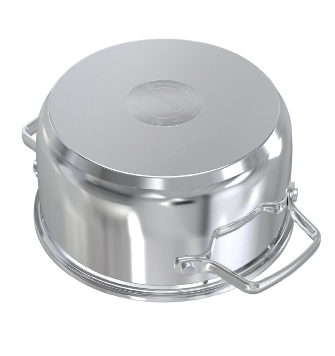 Bộ nồi inox 304 Sunhouse Healthy SHG605