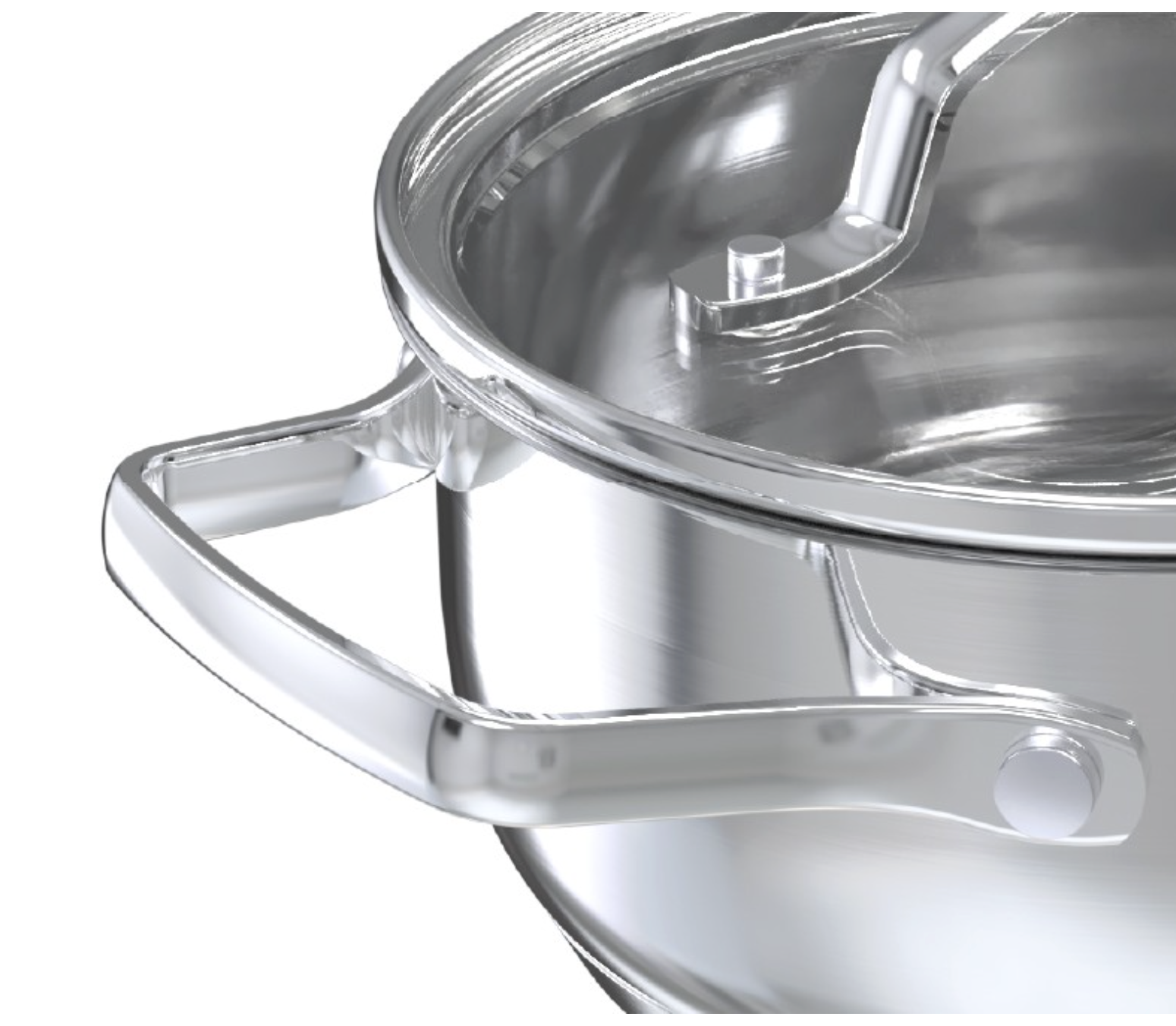 Bộ nồi inox 304 Sunhouse Healthy SHG605