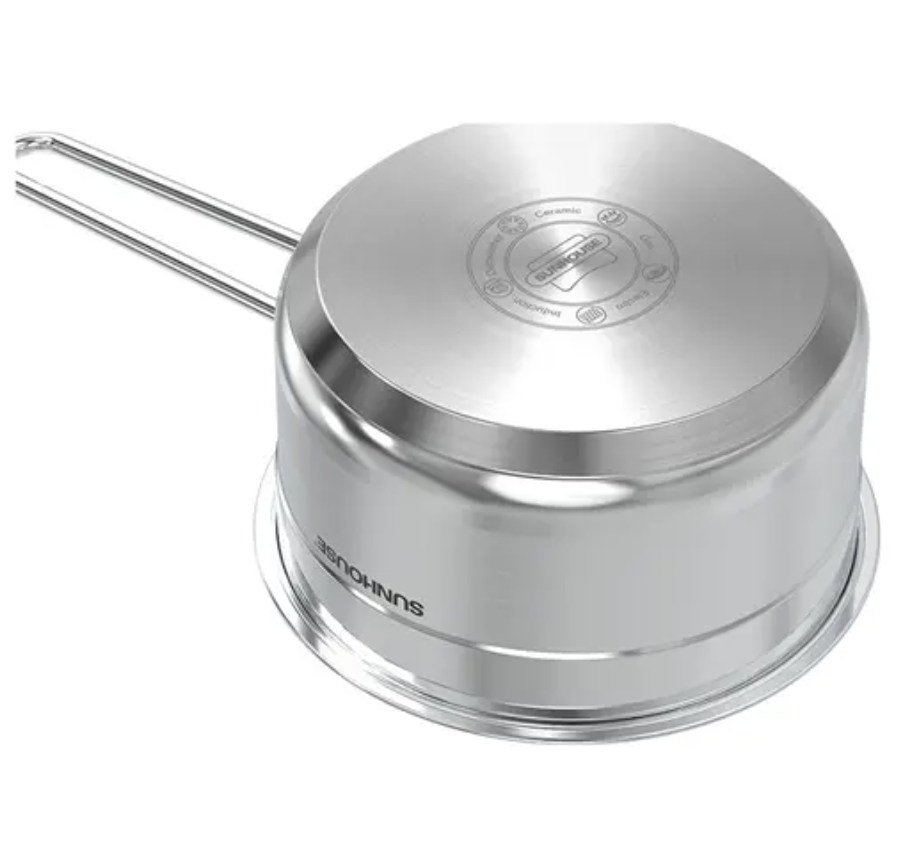 Bộ nồi inox 5 đáy Sunhouse SHG669