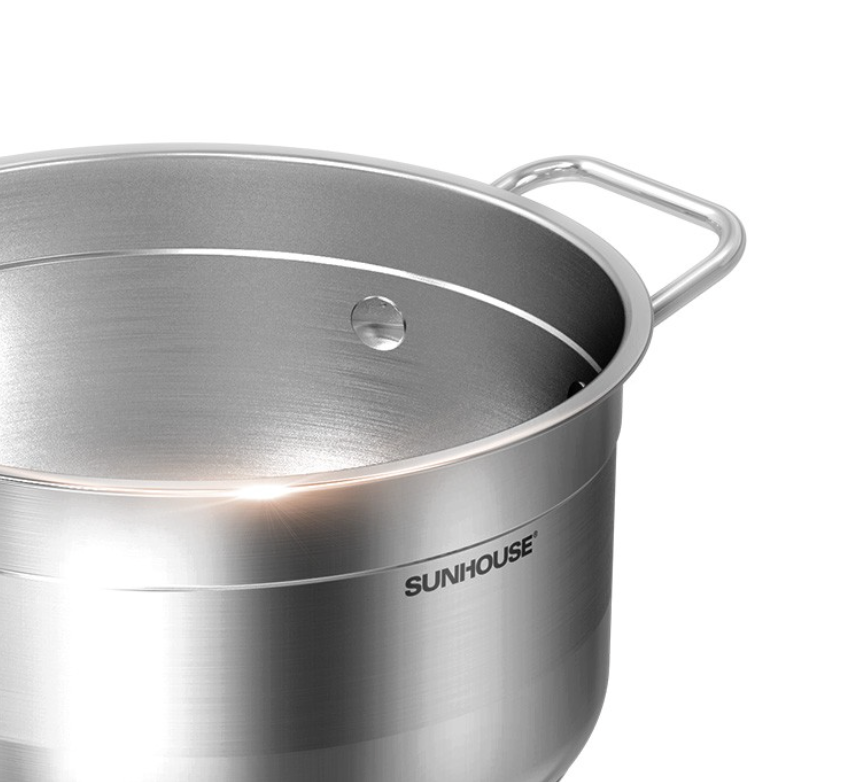 Bộ nồi inox 5 đáy Sunhouse SHG669