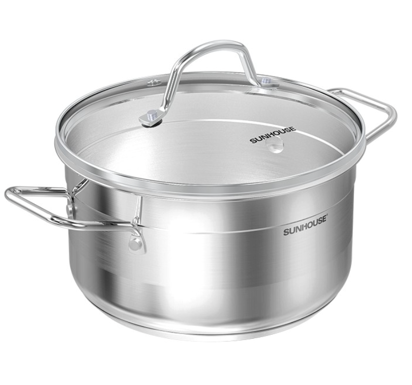 Bộ nồi inox 5 đáy Sunhouse SHG669