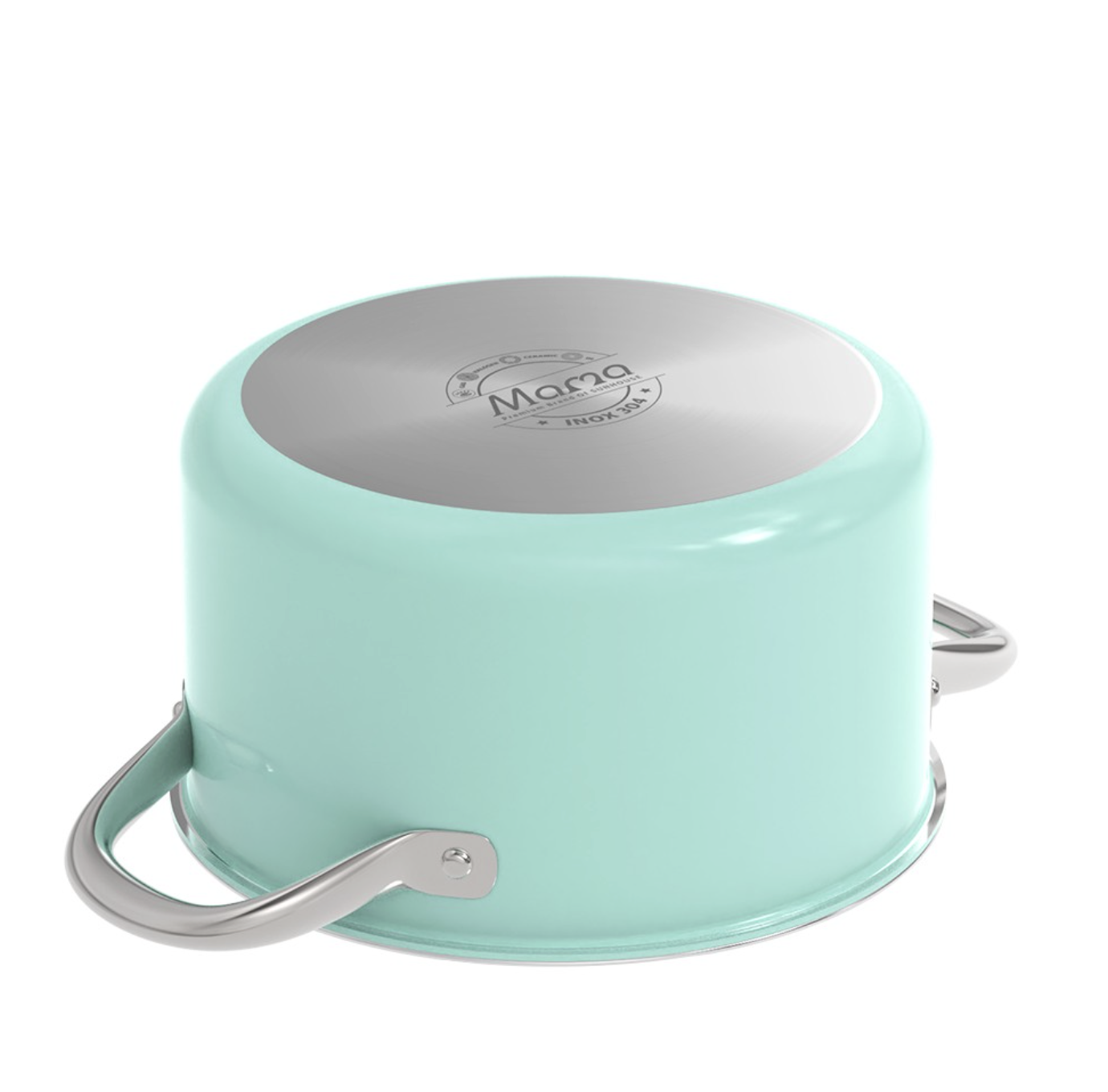 Bộ 2 nồi inox liền đáy Sunhouse Mama SHG702