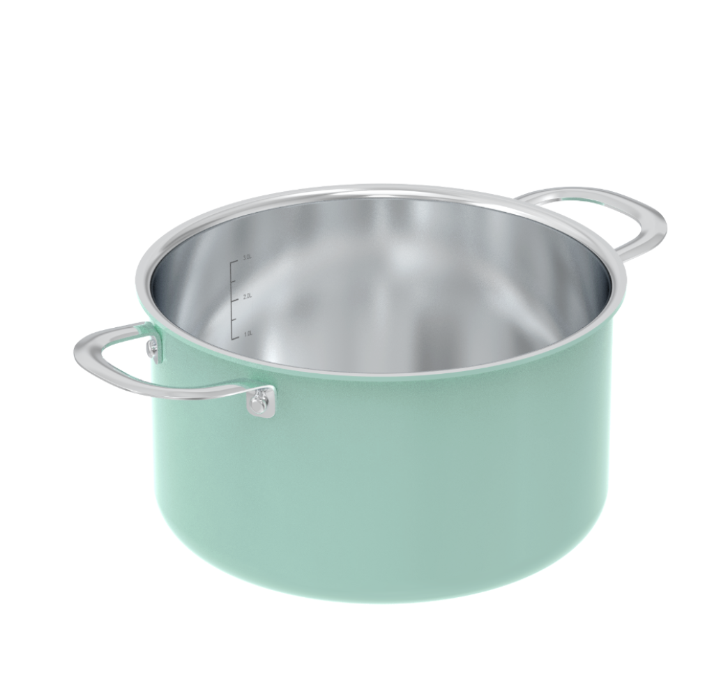 Bộ nồi inox đa lớp Sunhouse Mama SHG708