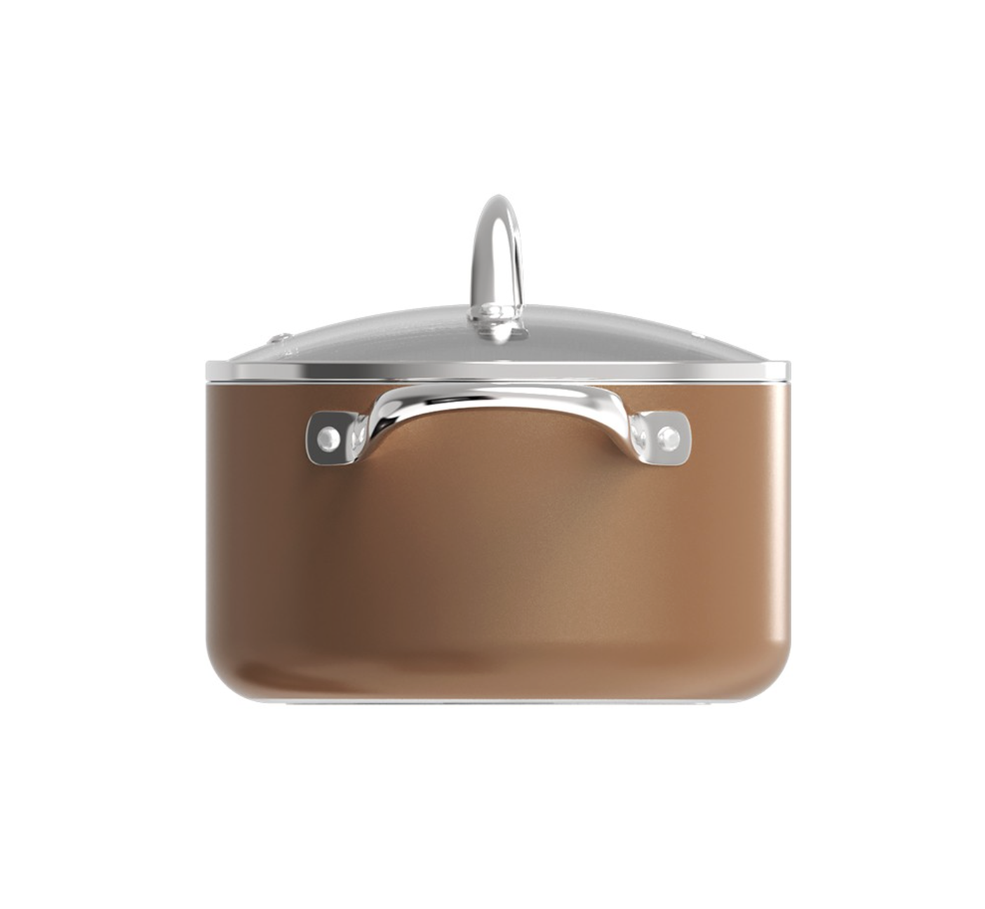 Bộ nồi chảo nhôm chống dính đáy từ Sunhouse SHG8081MB