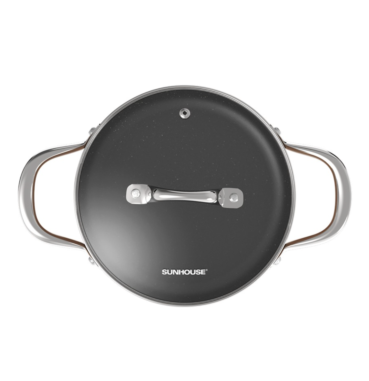 Bộ nồi chảo nhôm chống dính đáy từ Sunhouse SHG8081MB