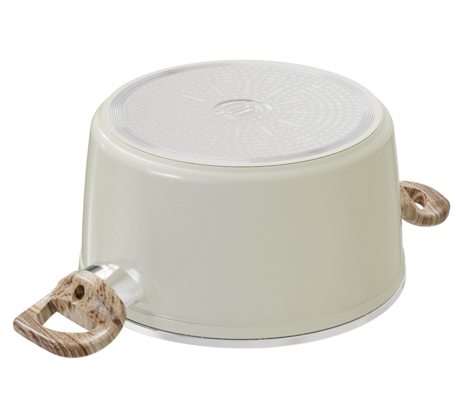 Bộ nồi chống dính vân đá đáy từ Sunhouse SHG7979MA