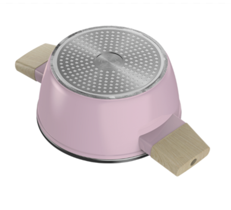 Bộ nồi phủ sứ Nano đáy từ Sunhouse Healthy SHG7979MP1