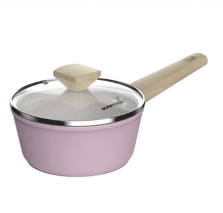 Bộ nồi phủ sứ Nano đáy từ Sunhouse Healthy SHG7979MP1