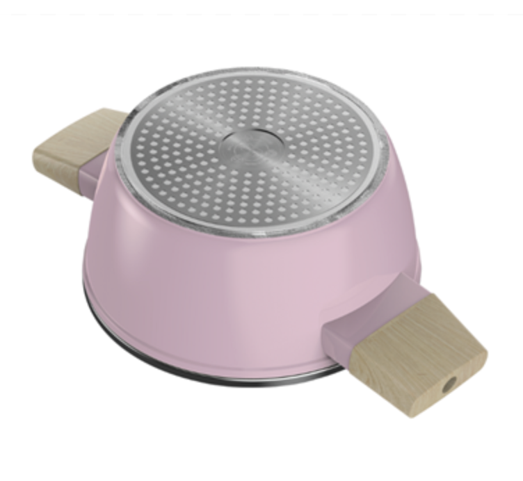 Bộ nồi phủ sứ Nano đáy từ Sunhouse Healthy SHG7979MP1