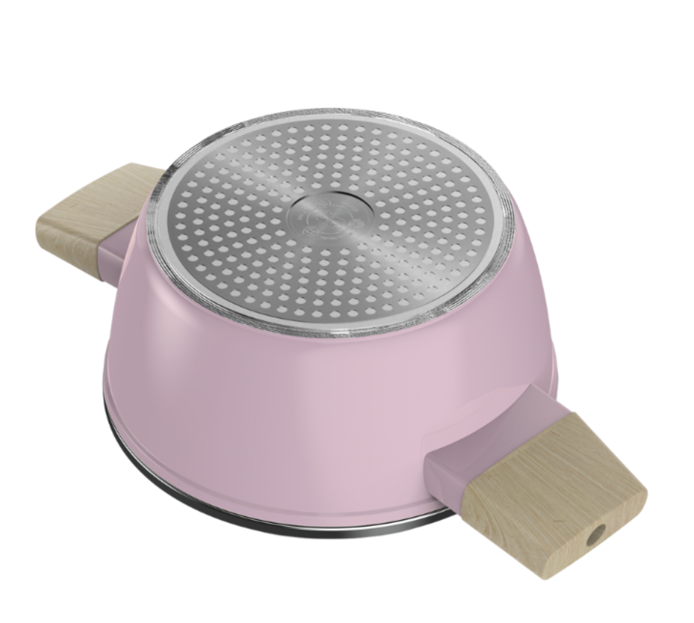 Bộ nồi phủ sứ Nano đáy từ Sunhouse Healthy SHG7979MP2
