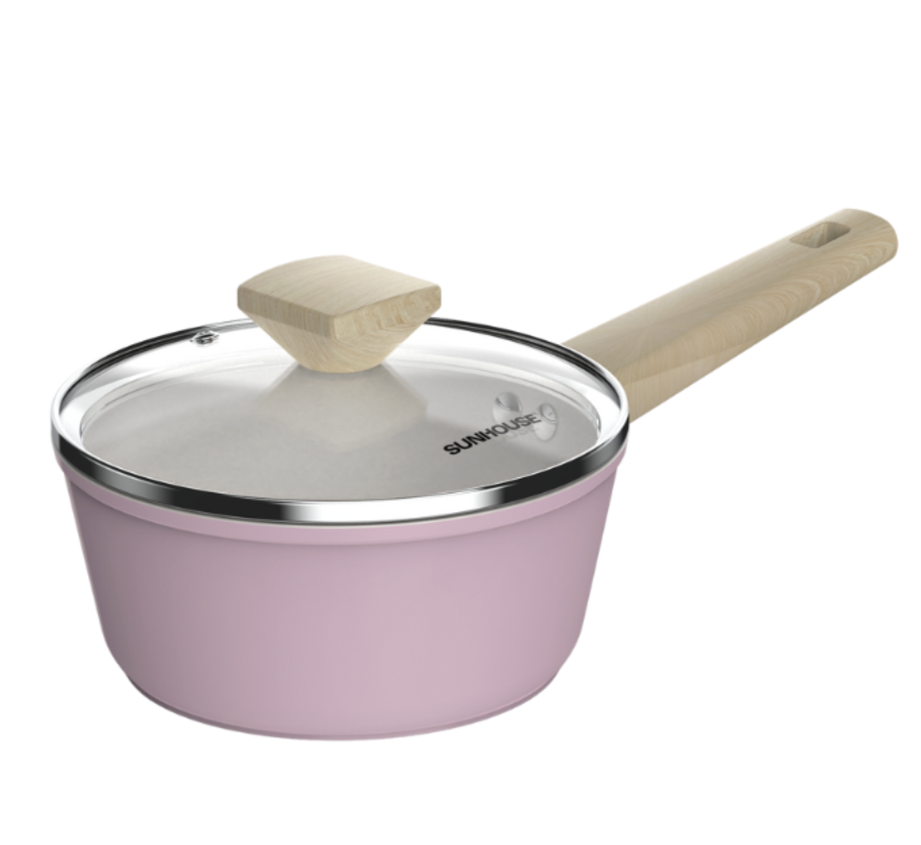 Bộ nồi phủ sứ Nano đáy từ Sunhouse Healthy SHG7979MP2