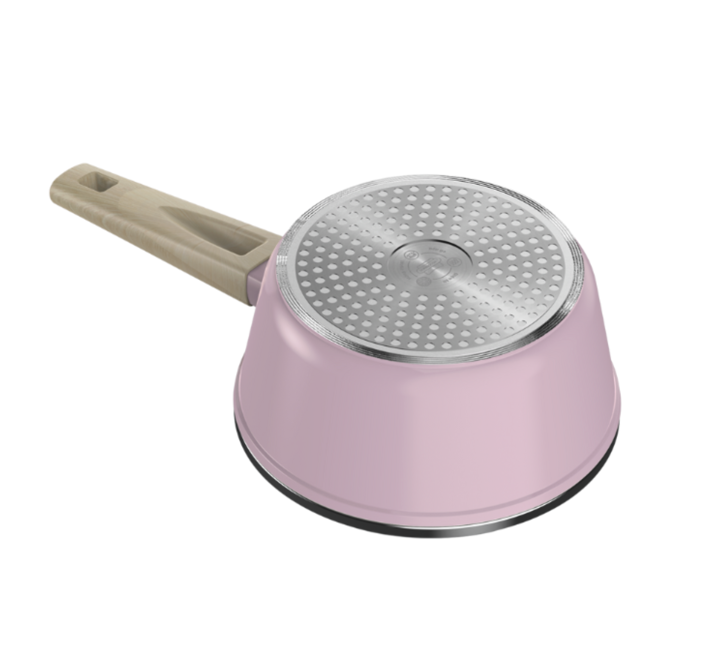 Bộ nồi phủ sứ Nano đáy từ Sunhouse Healthy SHG7979MP2
