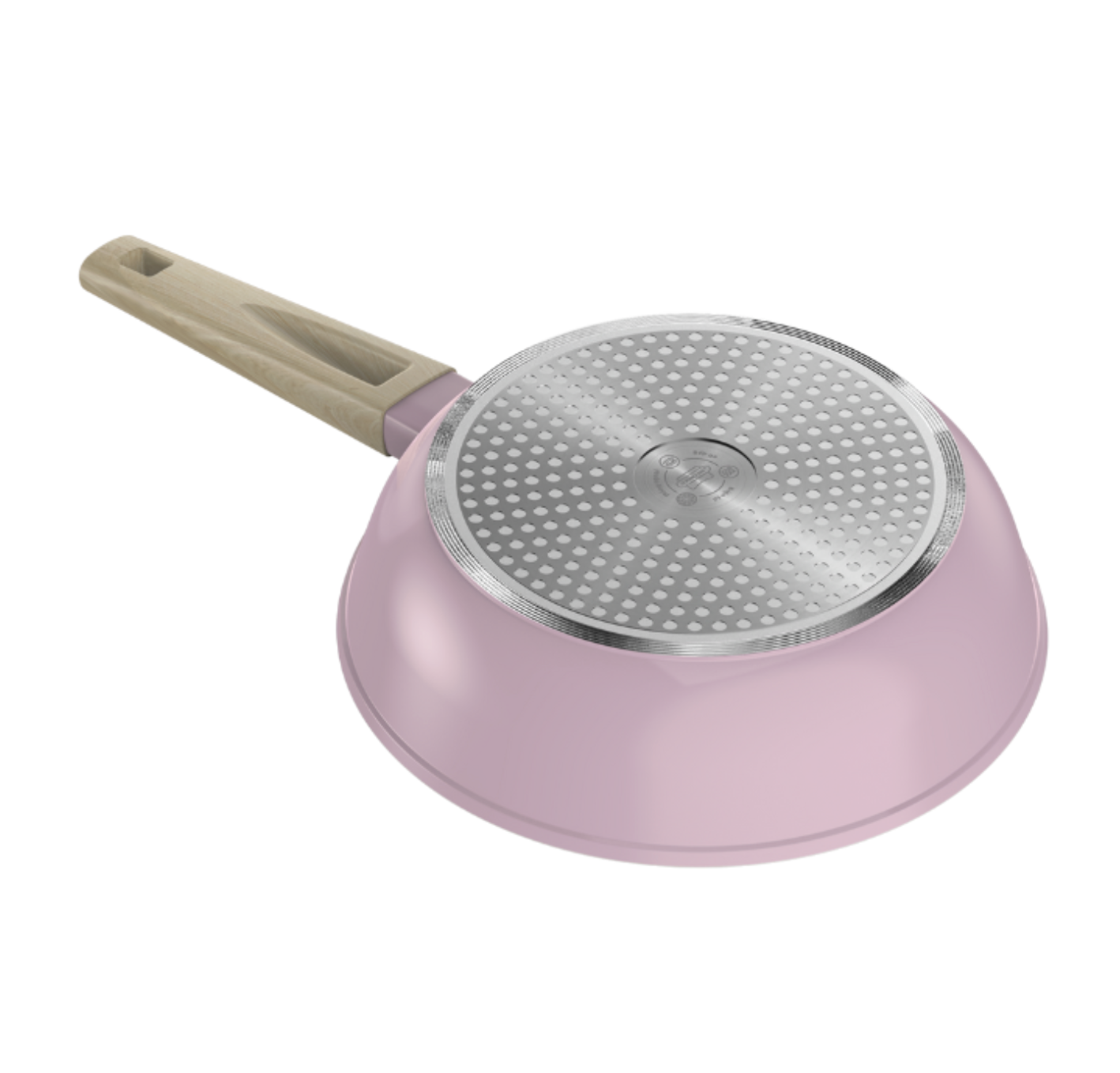 Bộ nồi phủ sứ Nano đáy từ Sunhouse Healthy SHG7979MP2