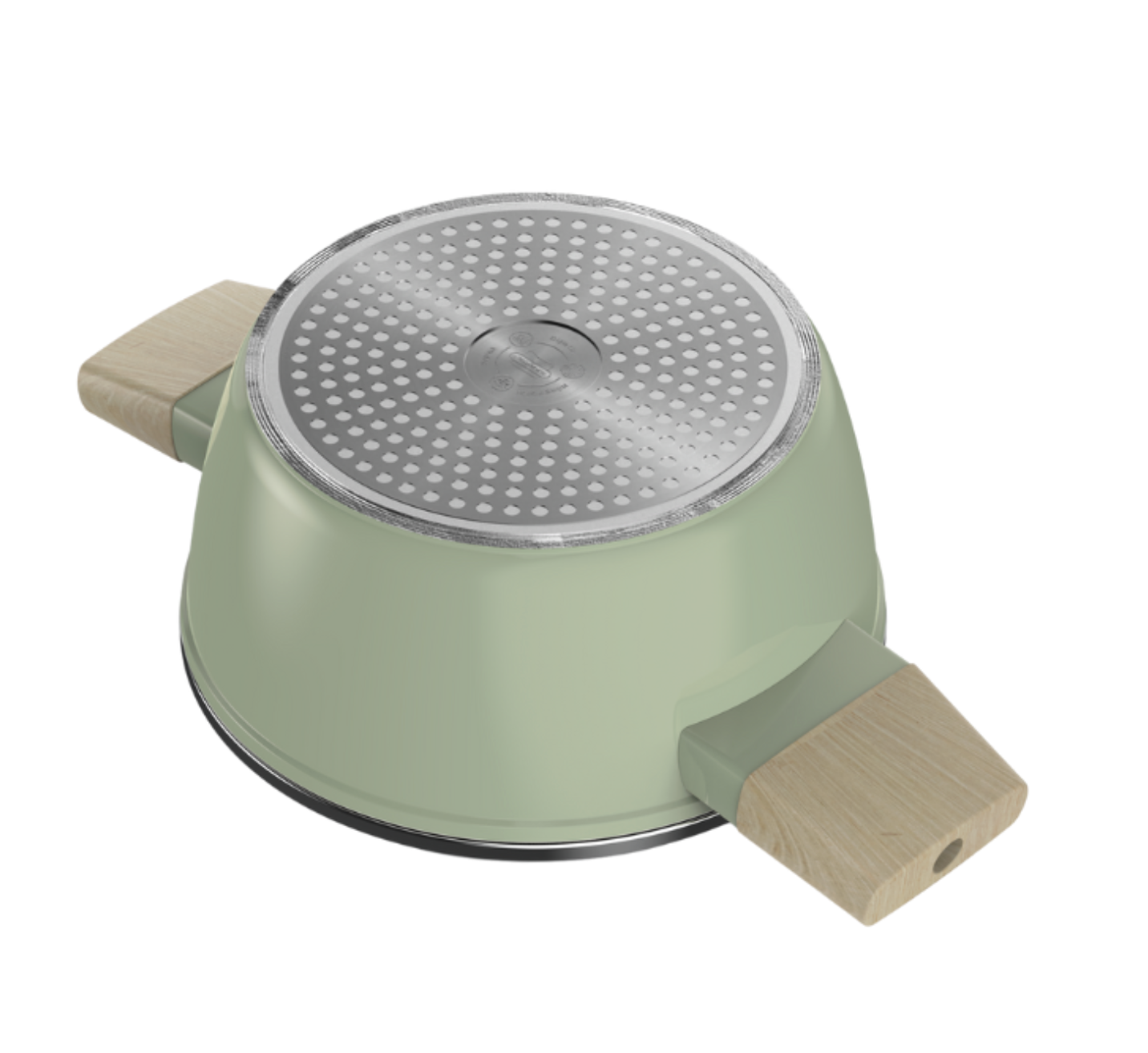 Bộ nồi nhôm phủ sứ Nano đáy từ Sunhouse Healthy SHG7979MT1