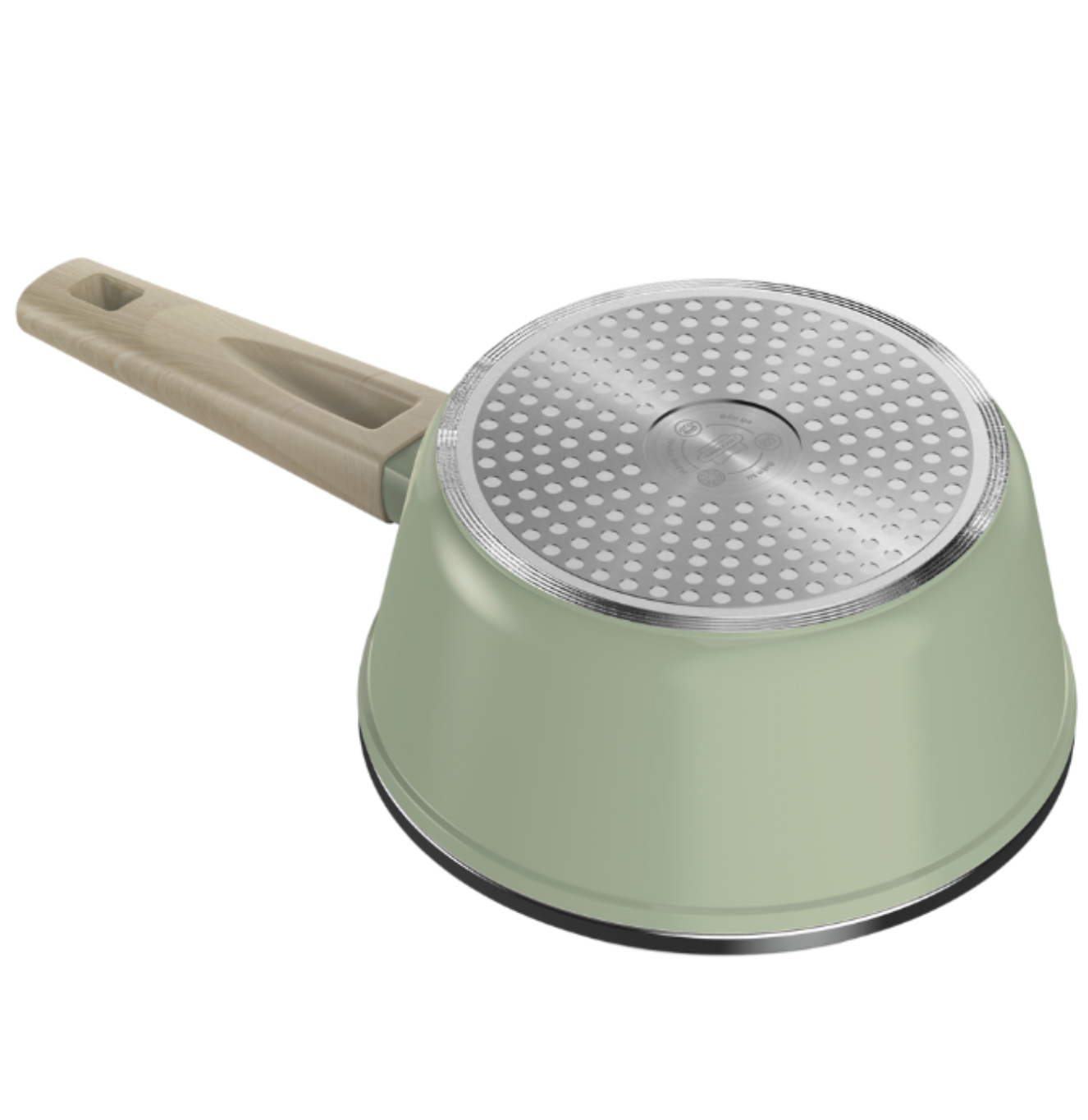 Bộ nồi nhôm phủ sứ Nano đáy từ Sunhouse Healthy SHG7979MT1