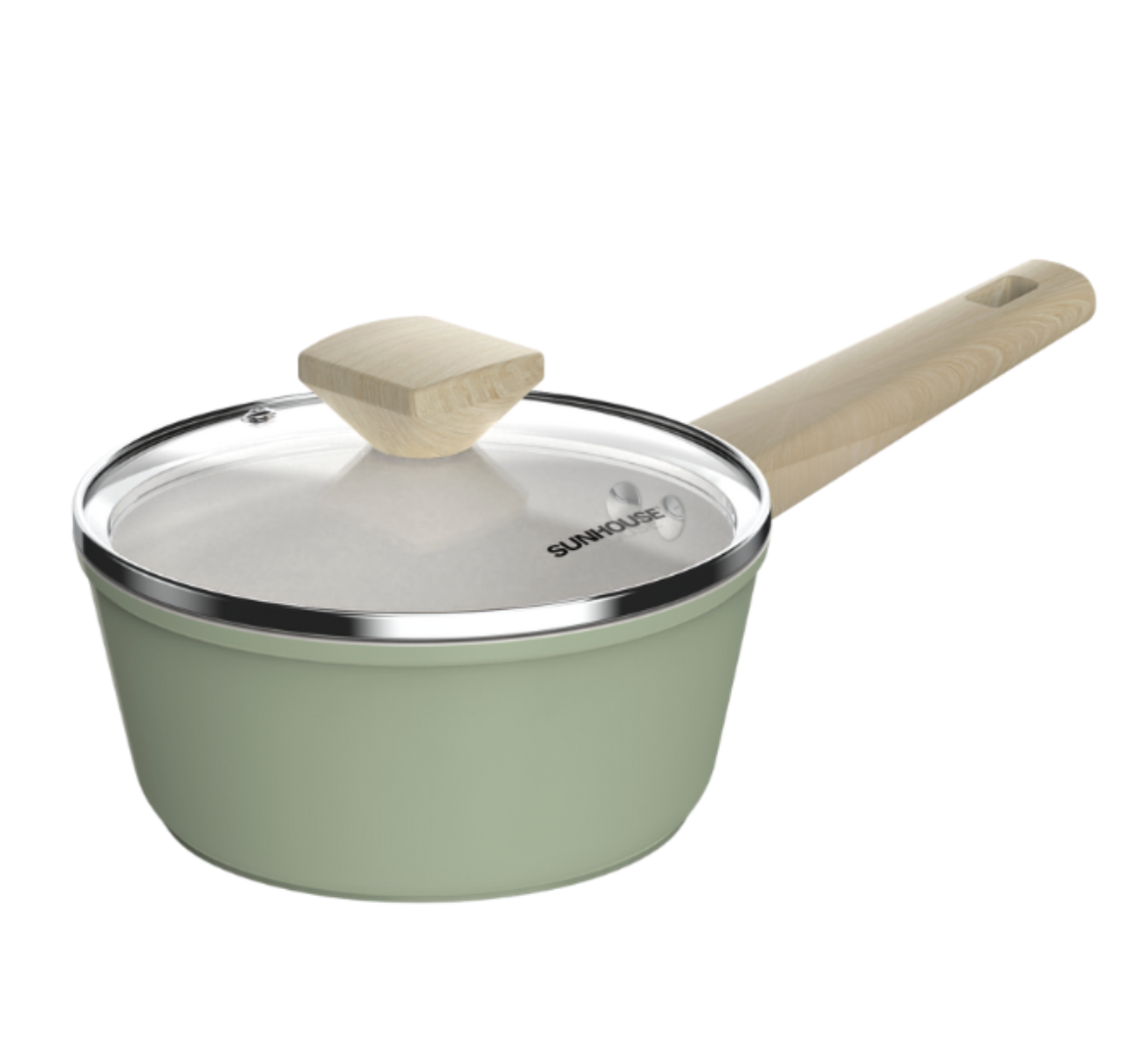 Bộ nồi nhôm phủ sứ Nano đáy từ Sunhouse Healthy SHG7979MT1