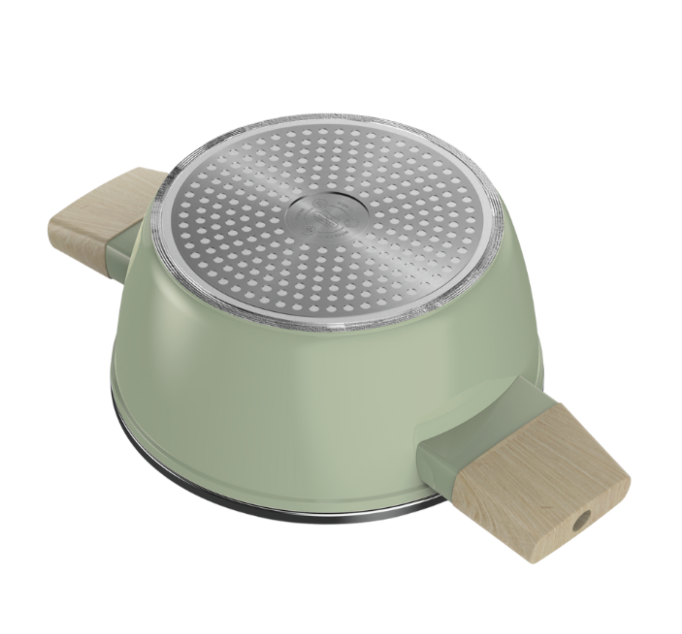 Bộ nồi phủ sứ Nano đáy từ Sunhouse Healthy SHG7979MT3