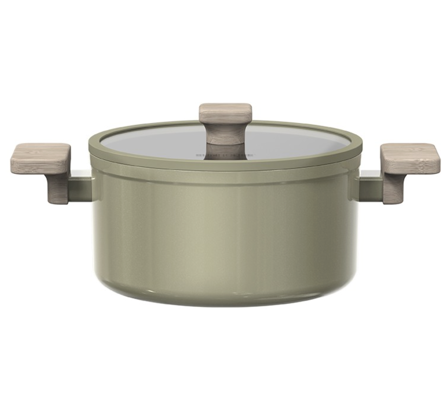 Bộ 3 nồi nhôm chống dính Sunhouse Titanium Plasma ST2210P