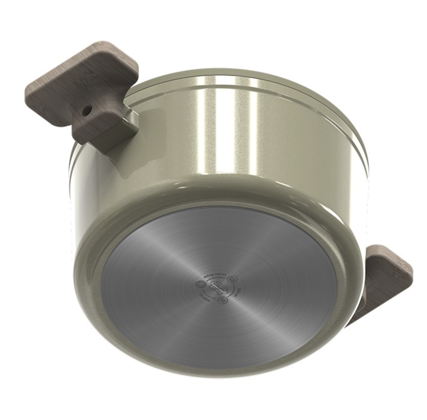 Bộ 3 nồi nhôm chống dính Sunhouse Titanium Plasma ST2210P