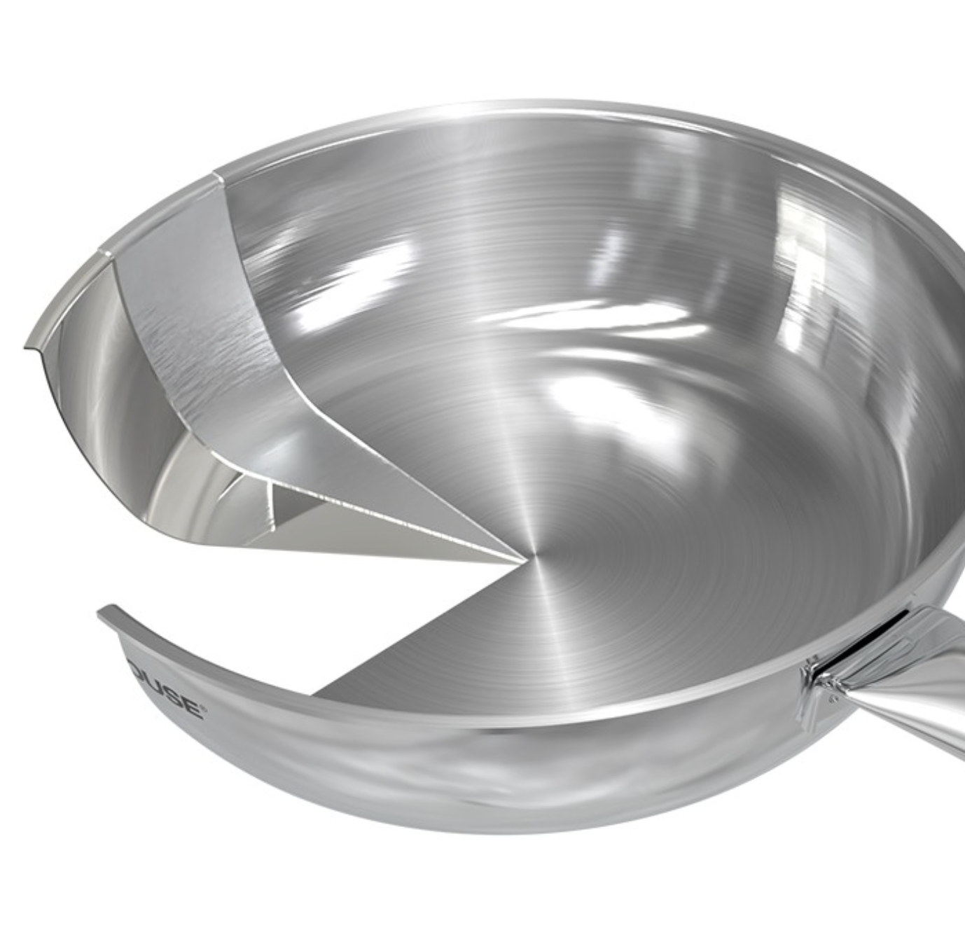 Chảo inox đa lớp Sunhouse IN26M6
