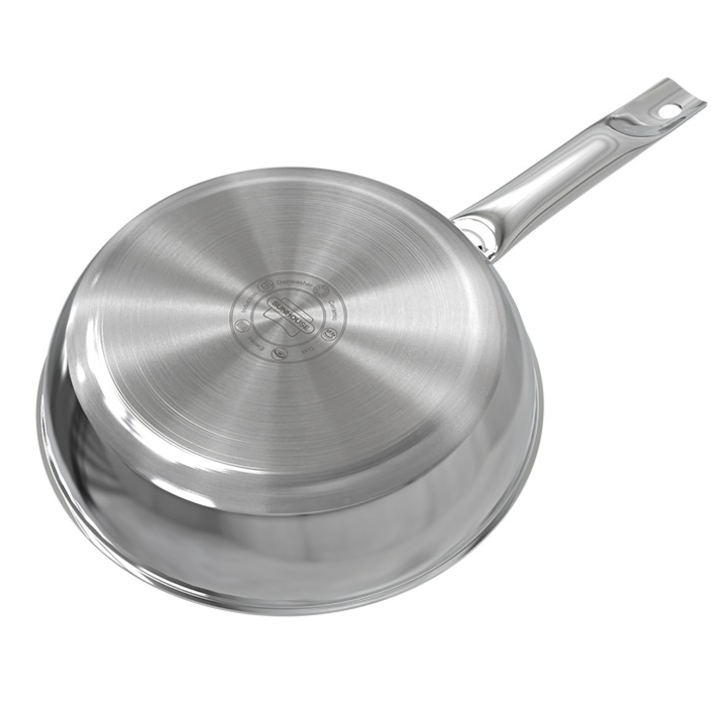 Chảo inox đa lớp Sunhouse IN18M6