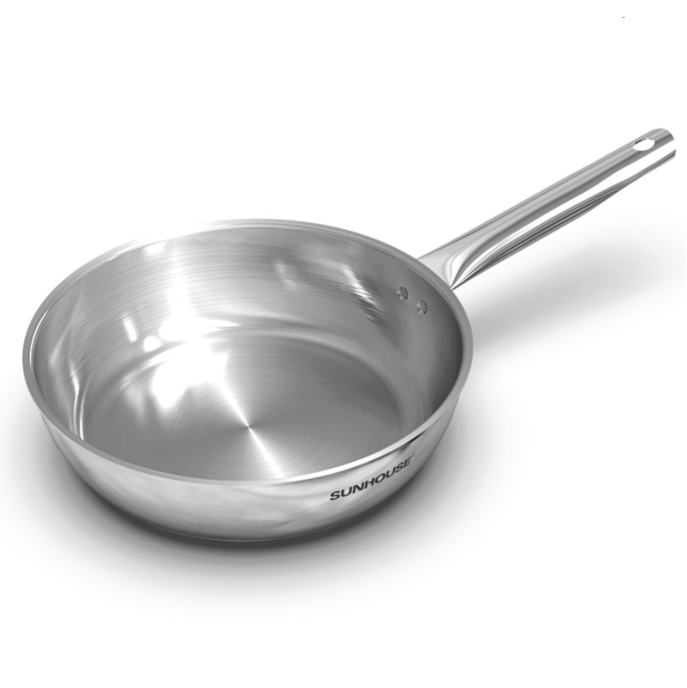 Chảo inox đa lớp Sunhouse IN18M6