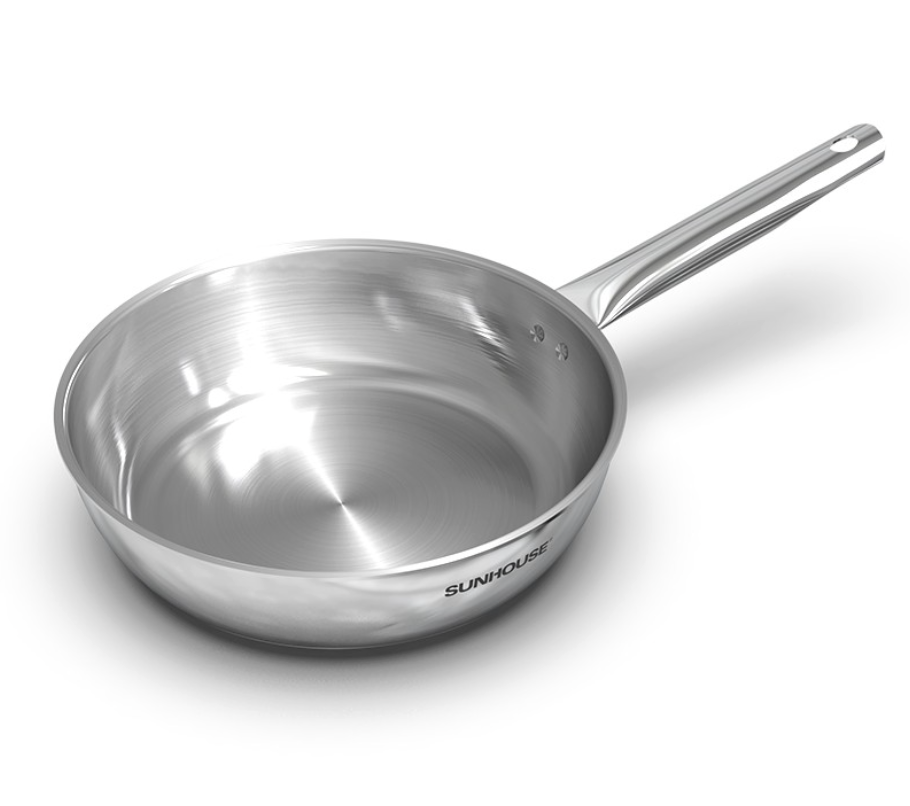 Chảo inox đa lớp Sunhouse IN18M6