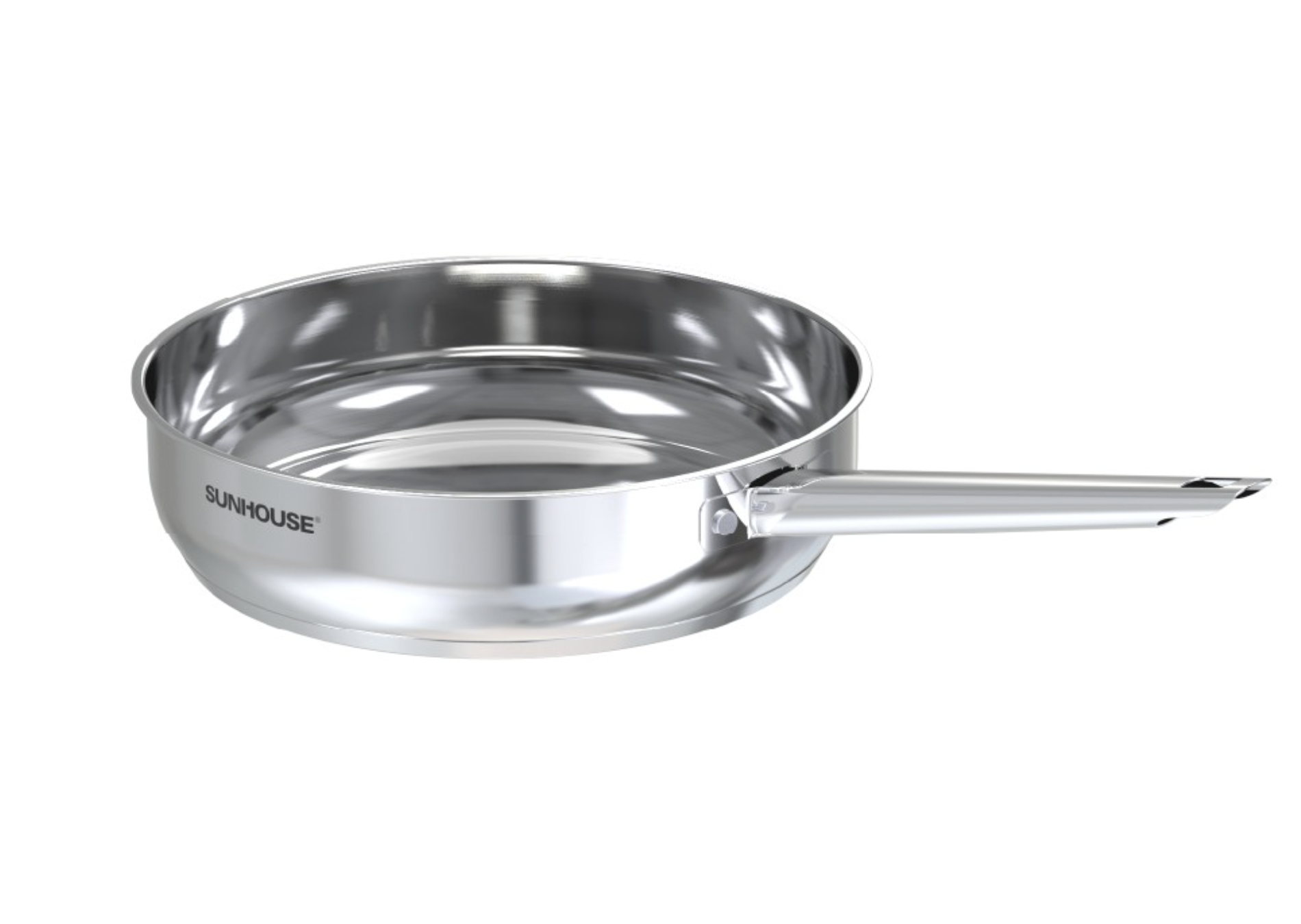 Chảo Inox 304 Sunhouse Healthy IN26M9