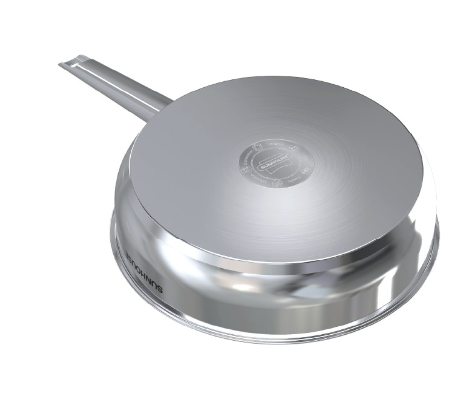 Chảo Inox 304 Sunhouse Healthy IN26M9