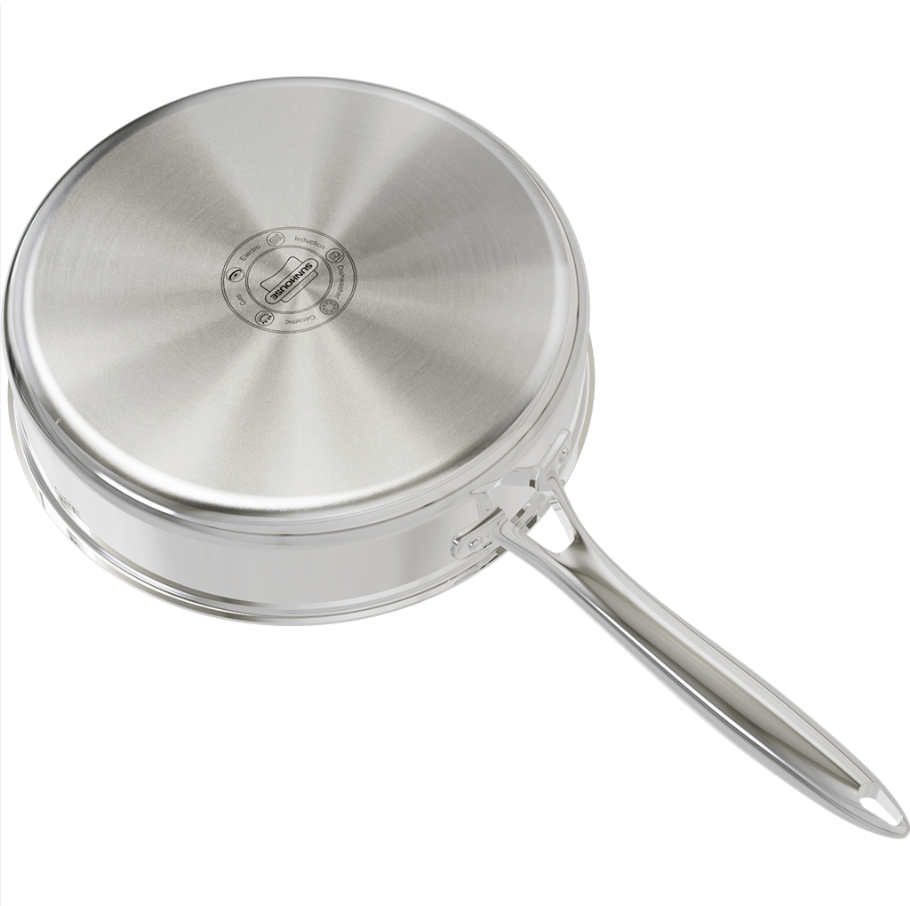Chảo Inox 3 lớp chống dính Ultra Titanium Sunhouse STI22M