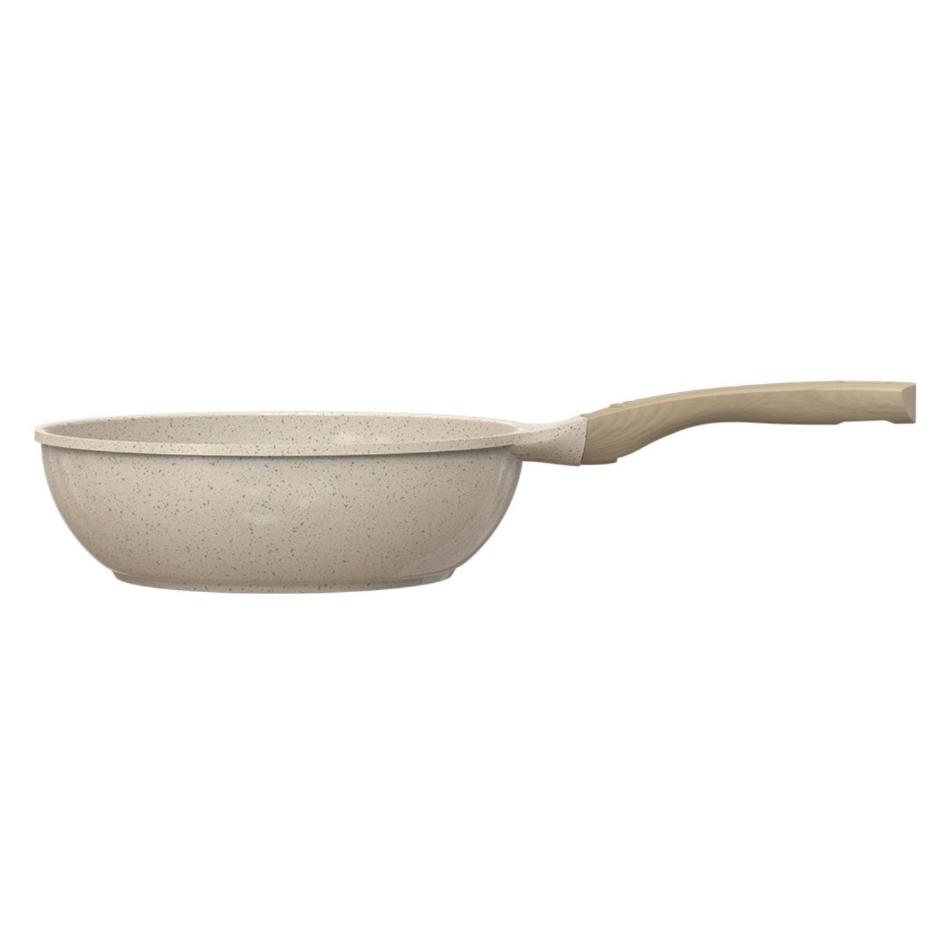 Chảo phủ sứ an toàn đáy từ Sunhouse Healthy SBDS26MC