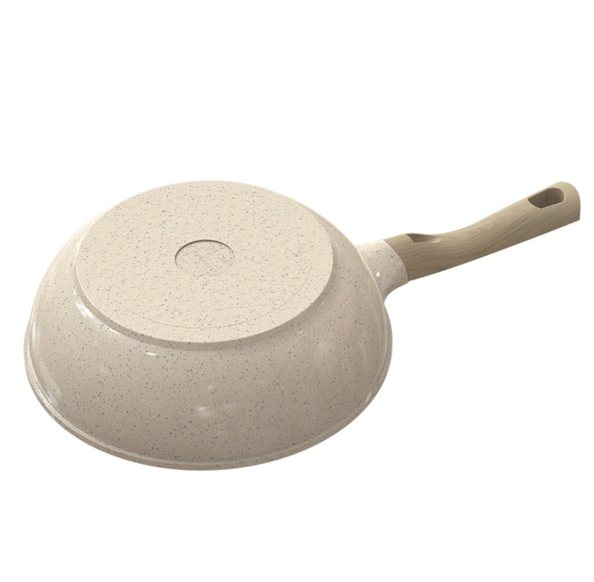 Chảo phủ sứ an toàn đáy từ Sunhouse Healthy SBDS26MC