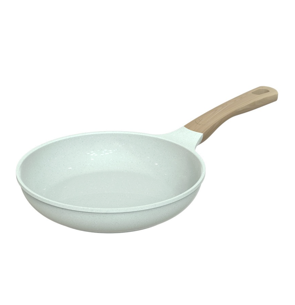 Chảo phủ sứ đáy từ Sunhouse Healthy SBDS28MT