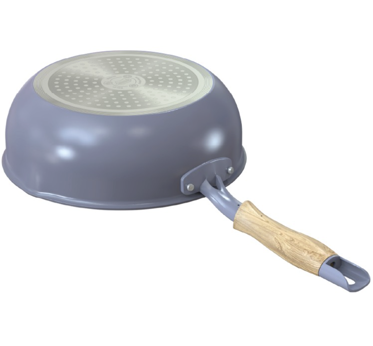 Chảo nhôm đáy từ Sunhouse Healthy SDP24M