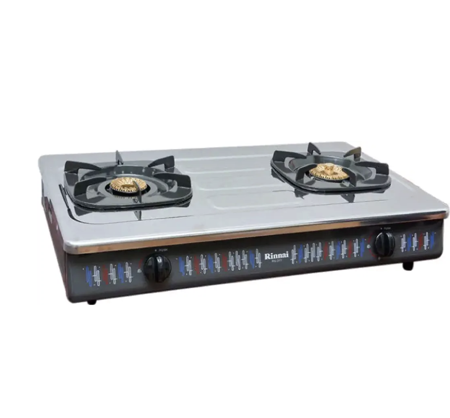 Bếp gas đôi Rinnai RV-377(S)N