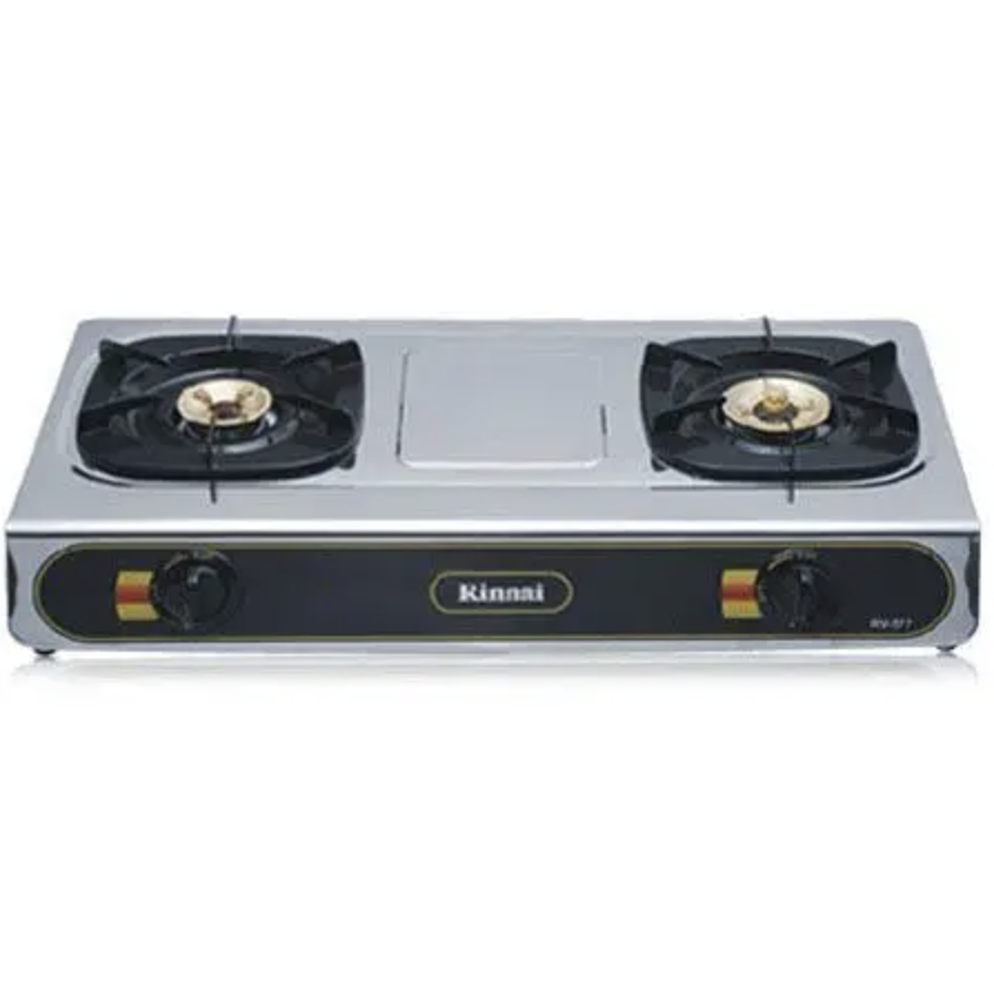 Bếp gas đôi Rinnai RV-577(BK)