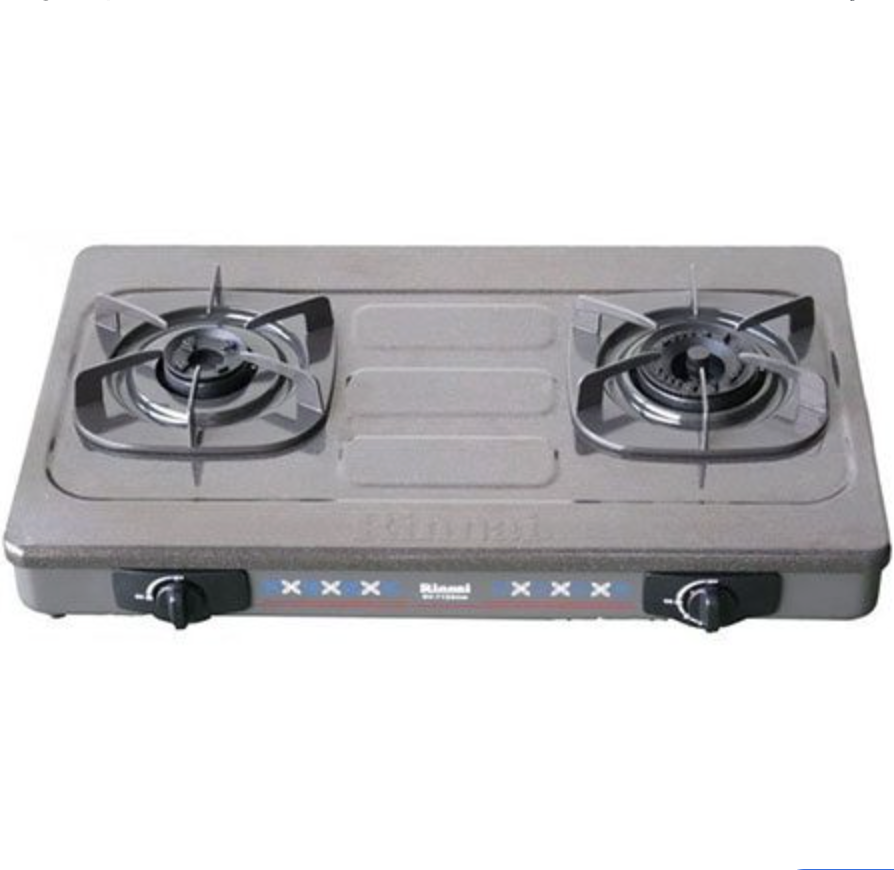Bếp gas đôi Rinnai RV-715Slim(G)