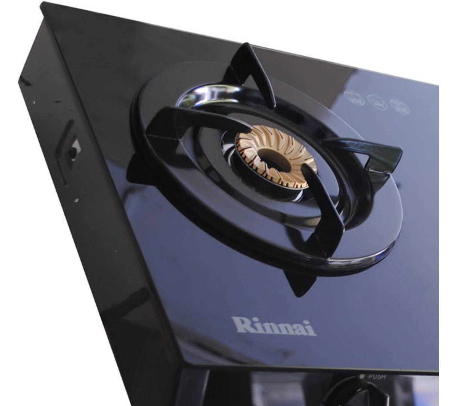 Bếp gas đôi Rinnai RV-7Double Glass(B)