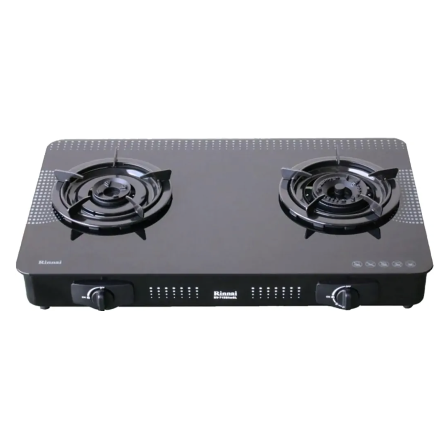 Bếp gas đôi Rinnai RV-715Slim(GL-D)